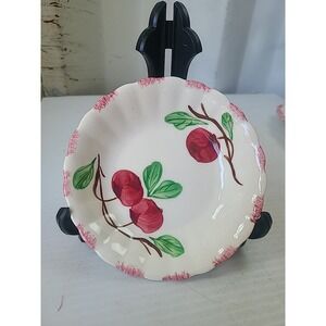 Blue Ridge Southern Potteries Beaded Apple Fruit Berry Bowl 5 1/4 In